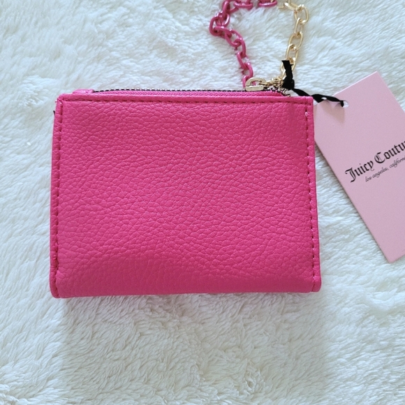 Juicy🍊 Couture "Can't Tame Her" Bifold✌️ Wallet With Pullout Card💳 Holder - Picture 4 of 16